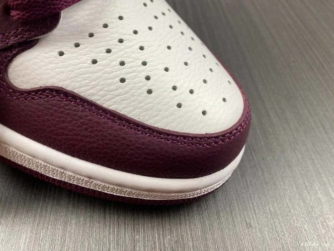 Bordeaux Jordan Air OG 1 555088-611 High 0719